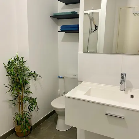 « la Bicyclette » 35m2 Equipe Centre Apartment *