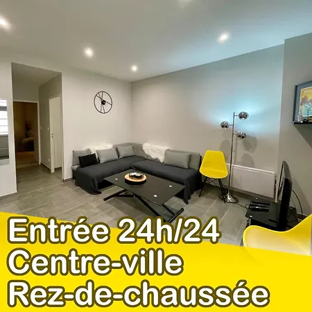 Apartment « la Bicyclette » 35m2 Equipe Centre