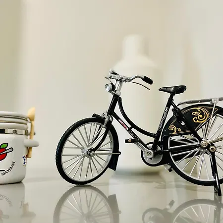 شقة « la Bicyclette » 35m2 Equipe Centre *
