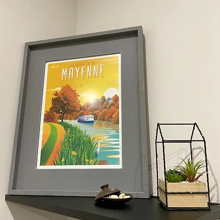 Lejlighed « la Bicyclette » 35m2 Equipe Centre