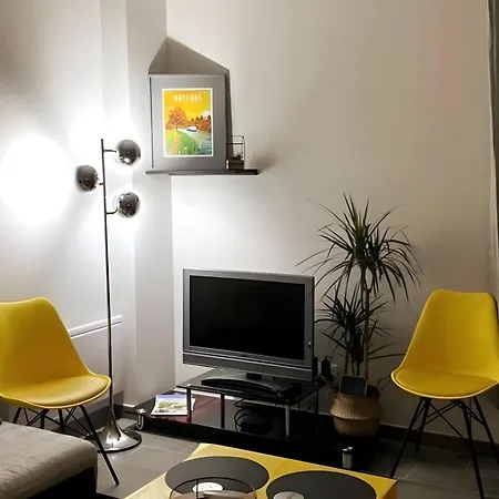 Apartment « la Bicyclette » 35m2 Equipe Centre *