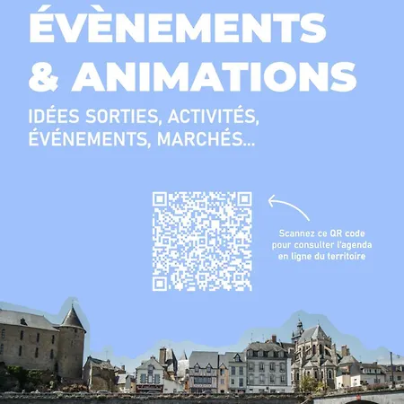 « la Bicyclette » 35m2 Equipe Centre Lejlighed