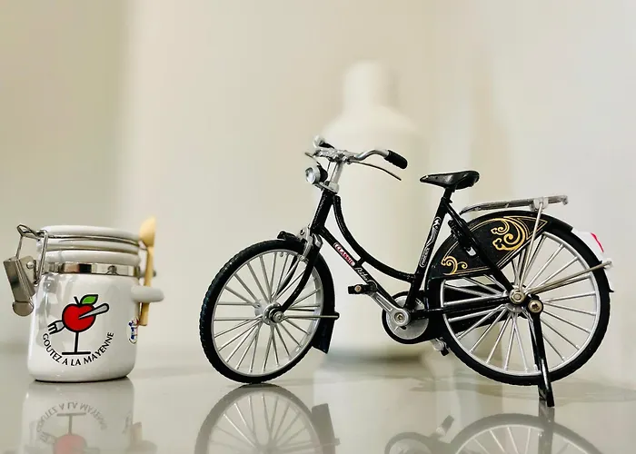 Apartment « la Bicyclette » 35m2 Equipe Centre *