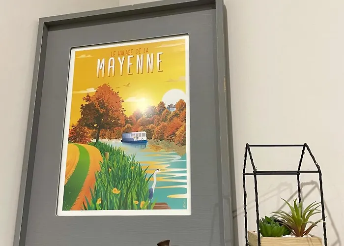 Apartment « la Bicyclette » 35m2 Equipe Centre