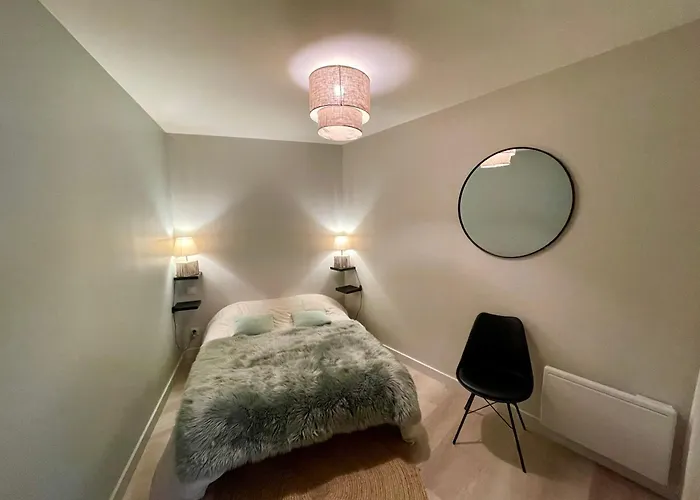 Apartment « la Bicyclette » 35m2 Equipe Centre *