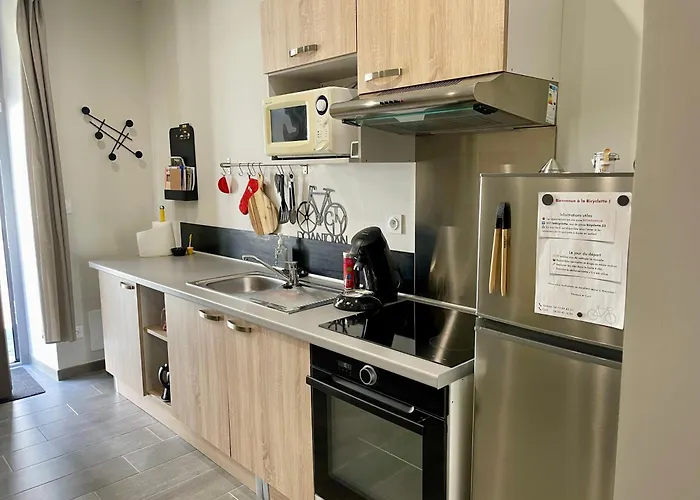 « la Bicyclette » 35m2 Equipe Centre Apartment *